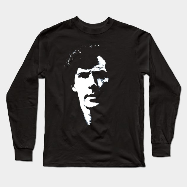 Benedict Cumberbatch (pop art) Long Sleeve T-Shirt by d1a2n3i4l5